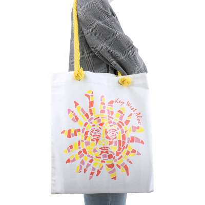 Wholesale Cotton Canvas Bag Reusable Custom Design Tote Bag With Custom Logo