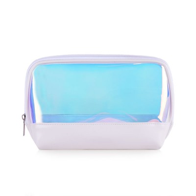 Customization Womens Hologram Leather Shell Pearl portable Shoulder Bags Purse