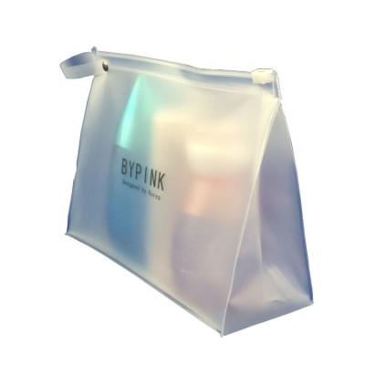 plastic bag manufacturer beach towel bag soft loop handle bag