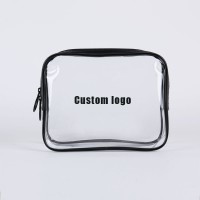 Travel Sundry Bag Transparent Cosmetic Bag Organizer Portable Storage Pouch for carrying Makeup Toiletry Compact Size